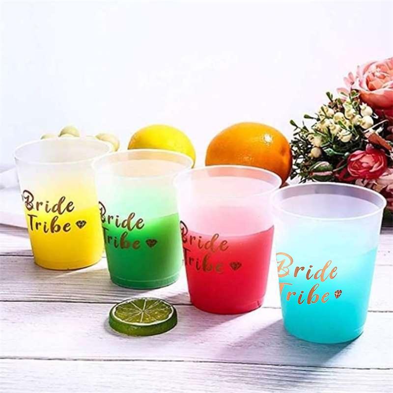 Disposable Cups & Straws 12Pcs Bride Tribe Bridal Shower Wedding Engagement Party To Be Drinking Hen Night Bachelorette Decor
Disposable Cups & Straws 12Pcs Bride Tribe Bridal Shower Wedding Engagement Party To Be Drinking Hen Night Bachelorette Decor
