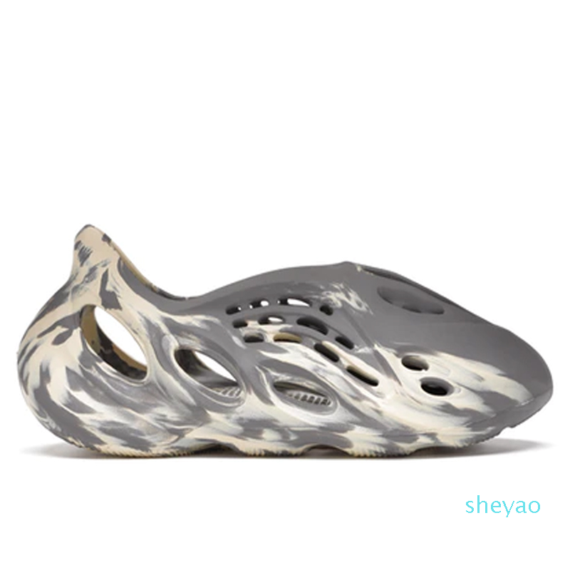 2021 Foam Runner Slippers Cream Clay Moon Gray Mineral Blue Ochre Ararat Sand Men Womens Sandals Street pattern Slipper 5516, Black
2021 Foam Runner Slippers Cream Clay Moon Gray Mineral Blue Ochre Ararat Sand Men Womens Sandals Street pattern Slipper 5516, Black