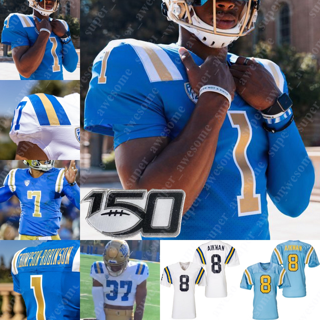 UCLA Bruins Football Jersey Elisha Guidry Myles Jackson Genmark Heath Cameron Johnson Jay Shaw Martell Irby John Humphrey DJ Warnell JonJon Vaughns Bo Calvert, Blue new-150th
UCLA Bruins Football Jersey Elisha Guidry Myles Jackson Genmark Heath Cameron Johnson Jay Shaw Martell Irby John Humphrey DJ Warnell JonJon Vaughns Bo Calvert, Blue new-150th