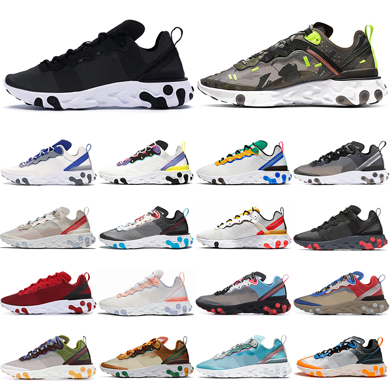 2021 classic original element 55 87 react running shoes Light Beige Moss Orange Peel Royal Tint Volt Racer Pink script Camo Anthracite Sail trainers sneakers, 55 team red 40-45
2021 classic original element 55 87 react running shoes Light Beige Moss Orange Peel Royal Tint Volt Racer Pink script Camo Anthracite Sail trainers sneakers, 55 team red 40-45