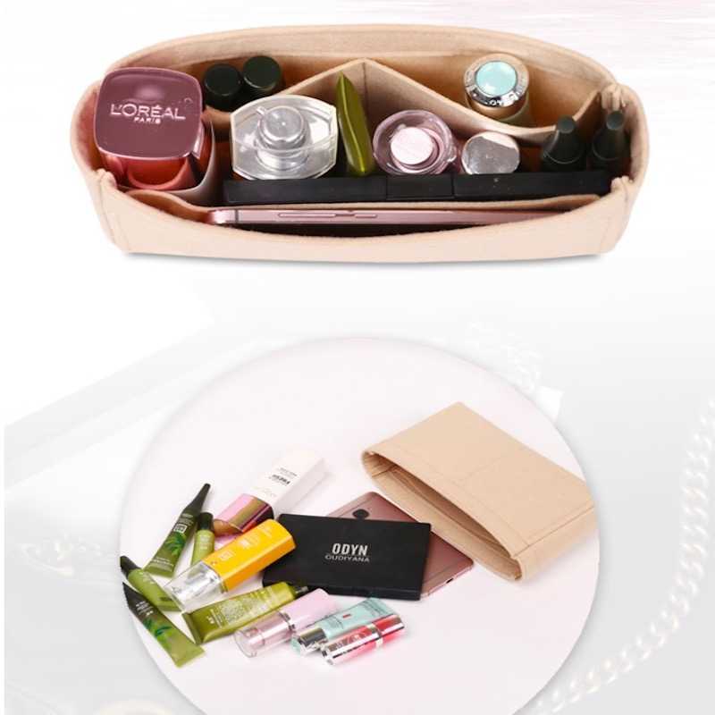 Fits Favorite MM Purse Organizer Insert - Premium Felt (Handmade/20 Colors) 210624