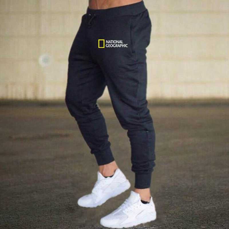 National Geographic Jogging Pants Men Sport Sweatpants Running Pants Men Fitness Joggers Trackpants Slim Fit Pants -3XL G1007
National Geographic Jogging Pants Men Sport Sweatpants Running Pants Men Fitness Joggers Trackpants Slim Fit Pants -3XL G1007