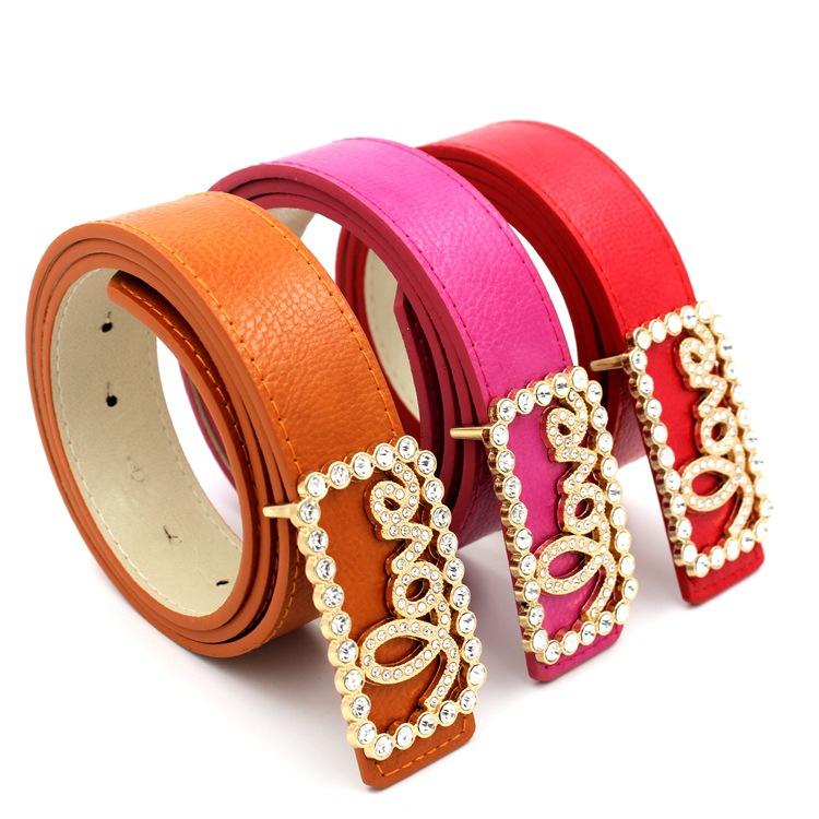 Belts Love Rhinestone Casual Korean Letters Ladies Plate Buckle Belt Women Candy Color Simple Wild Wide Colorful, Black;brown
Belts Love Rhinestone Casual Korean Letters Ladies Plate Buckle Belt Women Candy Color Simple Wild Wide Colorful, Black;brown
