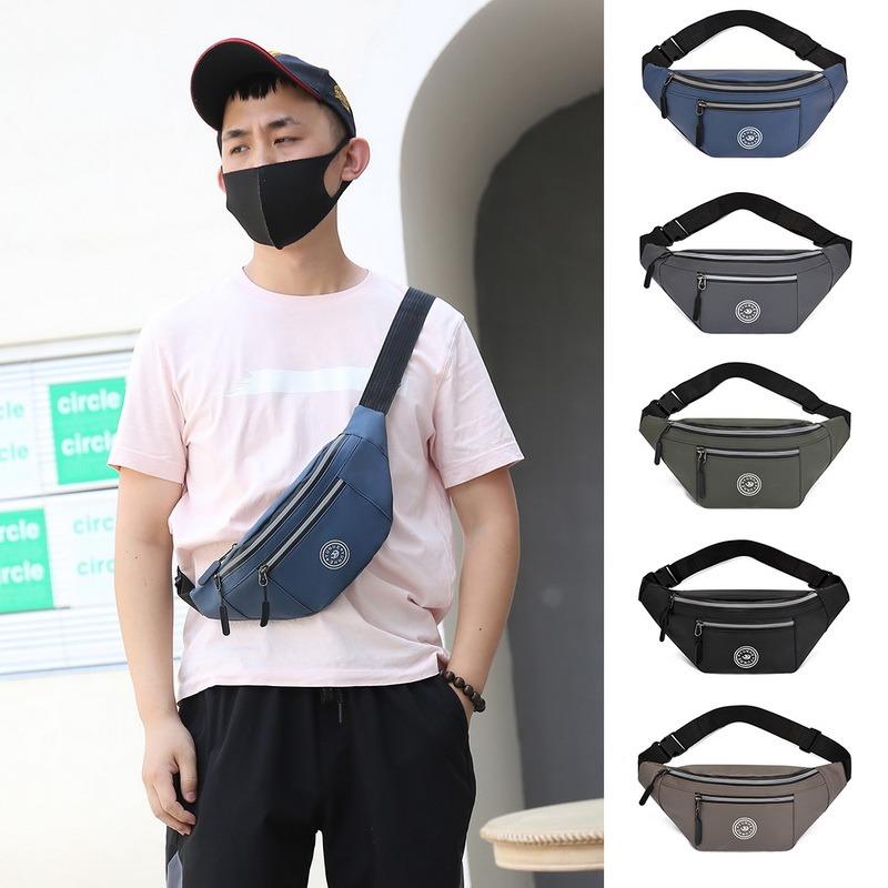 Waist Bags 2021 Unisex Bag Nylon Man Belt Pouch Women's Pack Wallet Zip Travel Hiking Black Blue Red Gray For Men
Waist Bags 2021 Unisex Bag Nylon Man Belt Pouch Women's Pack Wallet Zip Travel Hiking Black Blue Red Gray For Men