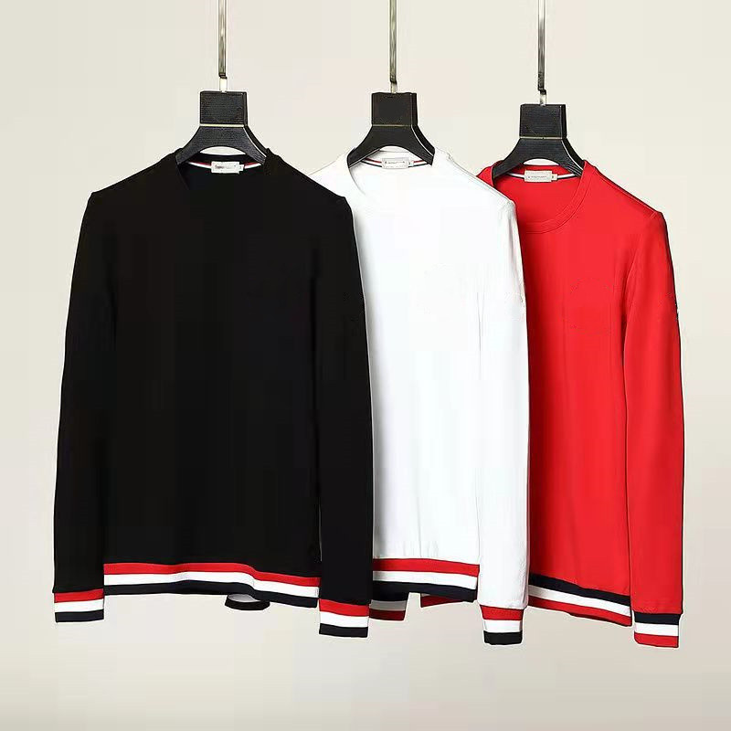 Men's sweater designer coat high quality Hoodie classic luxury sports Golf Sweatshirt spring and autumn sweat absorbing sweater 2021 lo, White;black
Men's sweater designer coat high quality Hoodie classic luxury sports Golf Sweatshirt spring and autumn sweat absorbing sweater 2021 lo, White;black