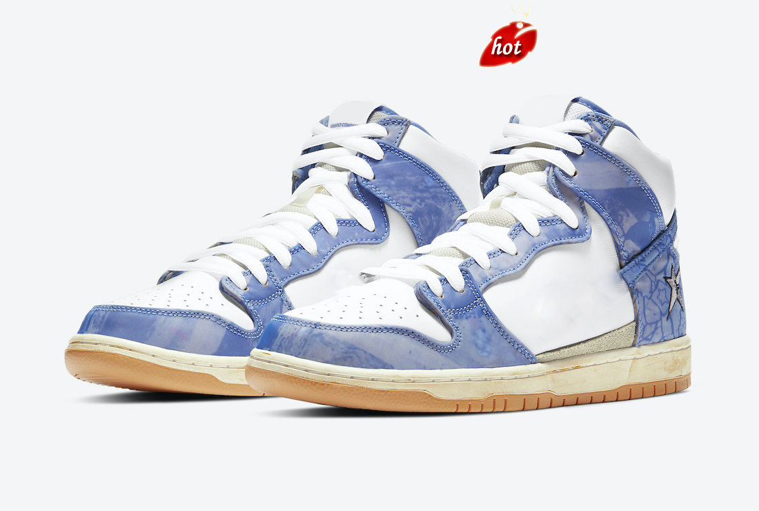 2021 New Authentic Carpet Company Dunk High SB Royal Pulse White Dark Sulfur Coconut Milk Men Women Sports Shoes Sneakers With Original box
2021 New Authentic Carpet Company Dunk High SB Royal Pulse White Dark Sulfur Coconut Milk Men Women Sports Shoes Sneakers With Original box