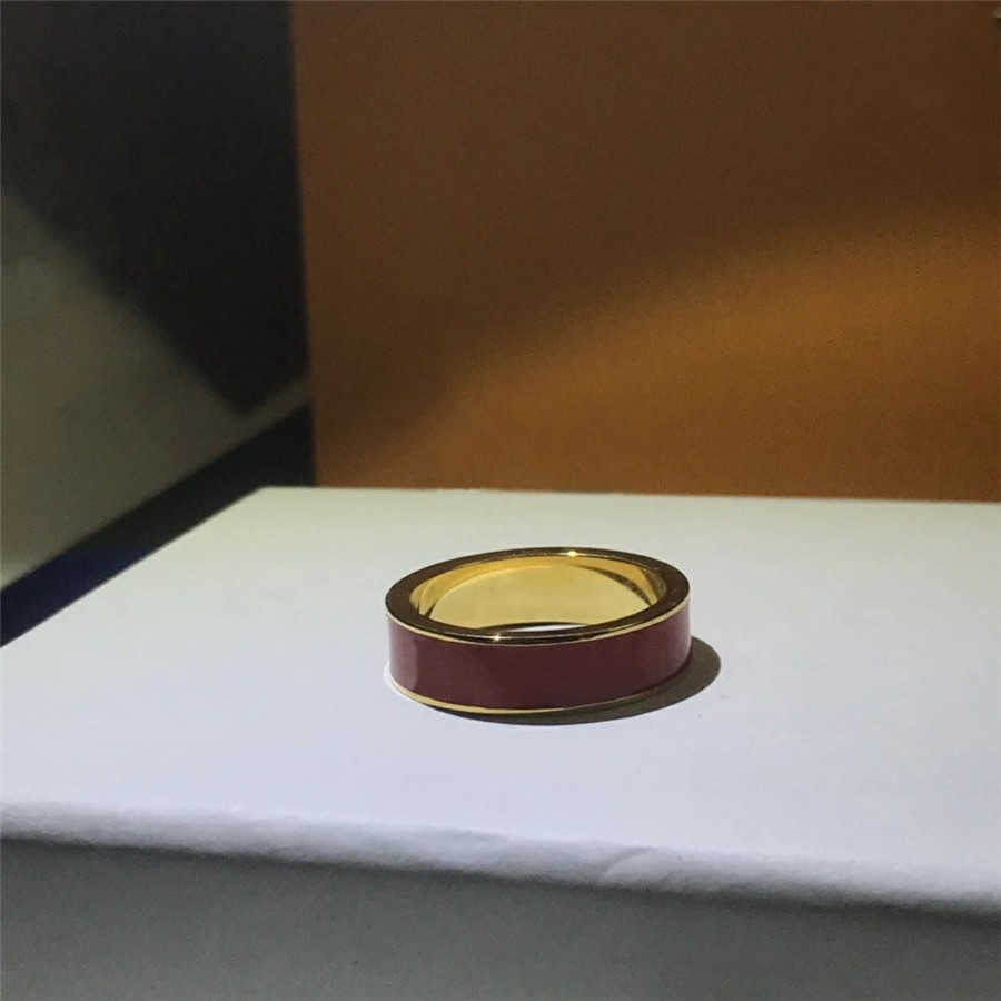 Man for Fashion Ring Women Unisex Rings Men Woman Jewelry 4 Color Gifts Fashion Accessories