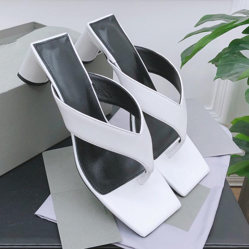 Slippers Brand Fashion Women Chunky Heel Flip Flops Square Toe Casual Outdoor Shopping Big Size SliddersShoes, White
Slippers Brand Fashion Women Chunky Heel Flip Flops Square Toe Casual Outdoor Shopping Big Size SliddersShoes, White