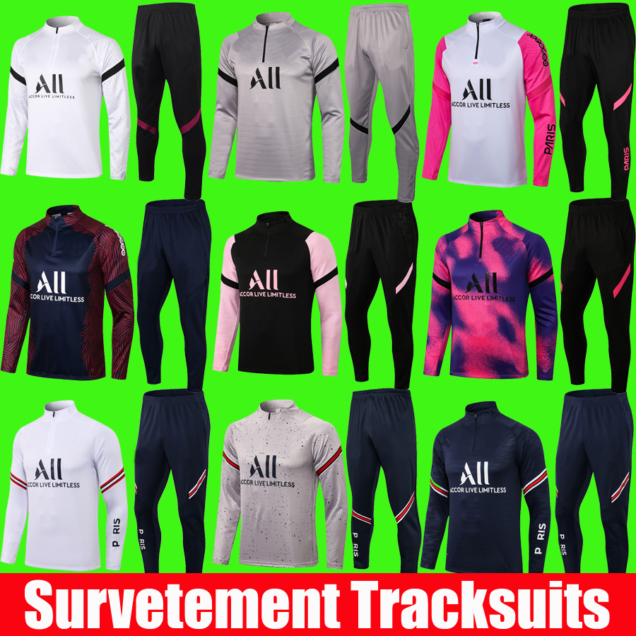 2022 messi soccer Survetement tracksuit psgs MBAPPE SERGIO RAMOS jacket futbol Men Long sleeves kit sets Hommes Sportswear Adult training suits football jerseys
2022 messi soccer Survetement tracksuit psgs MBAPPE SERGIO RAMOS jacket futbol Men Long sleeves kit sets Hommes Sportswear Adult training suits football jerseys