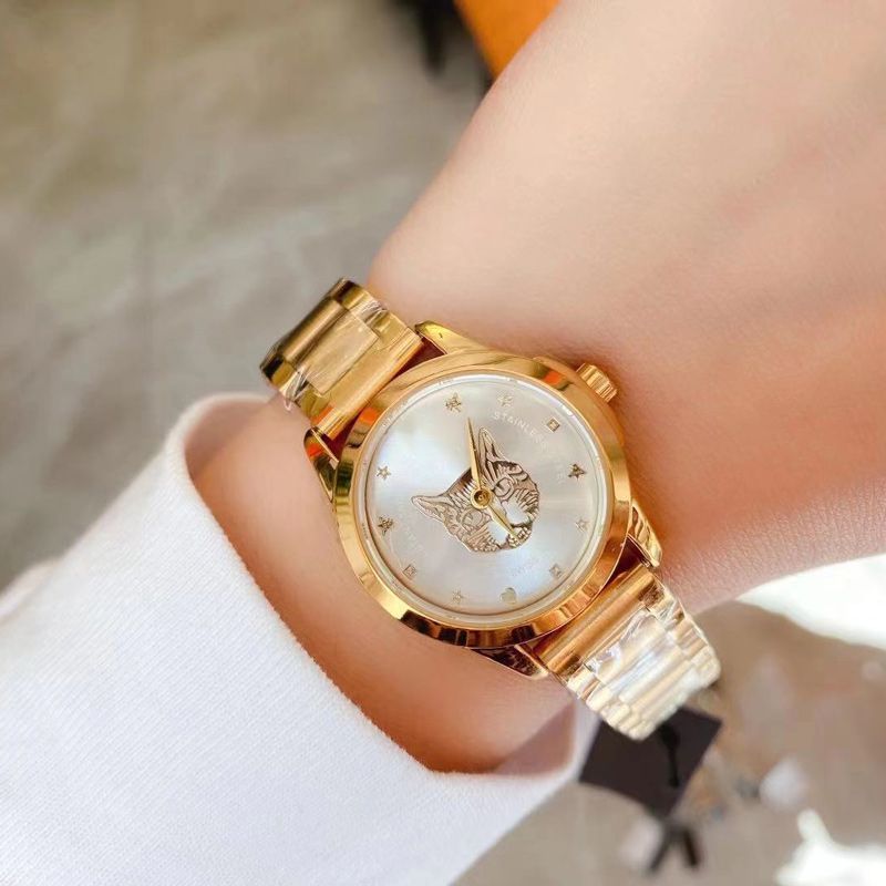 2021 Womens fashion Analog Quartz Watch Lady Girls gold round Watches luxury brand 30mm montre de luxe stainless steel women wristwatches wr, Slivery;brown
2021 Womens fashion Analog Quartz Watch Lady Girls gold round Watches luxury brand 30mm montre de luxe stainless steel women wristwatches wr, Slivery;brown