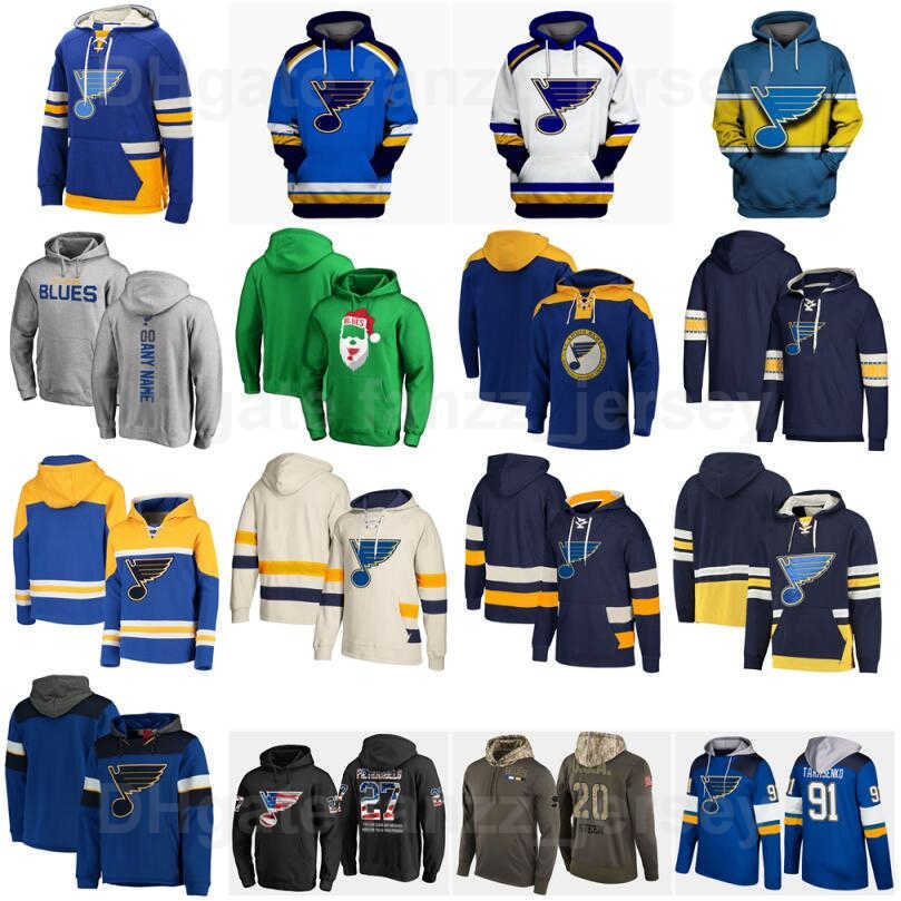 St. Louis Blues Hockey Pullover 91 Vladimir Tarasenko Hoody Jackets 17 Jaden Schwartz Hooded 21 Tyler Bozak Hoodies 49 Ivan Barbashev Sweatshirts от DHgate WW