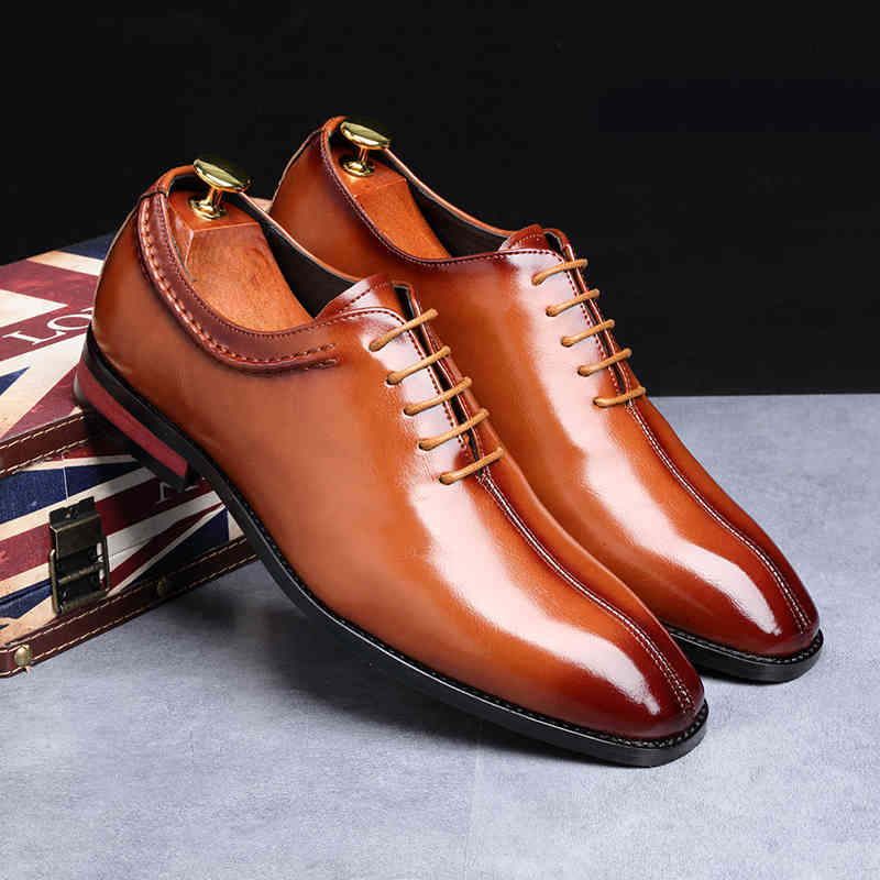 Dress Shoes Luxo designer sheos homens vestido sapatos negócios escritório laço-up mocassins casual condução couro 4036, 1# shoe box
Dress Shoes Luxo designer sheos homens vestido sapatos negócios escritório laço-up mocassins casual condução couro 4036, 1# shoe box