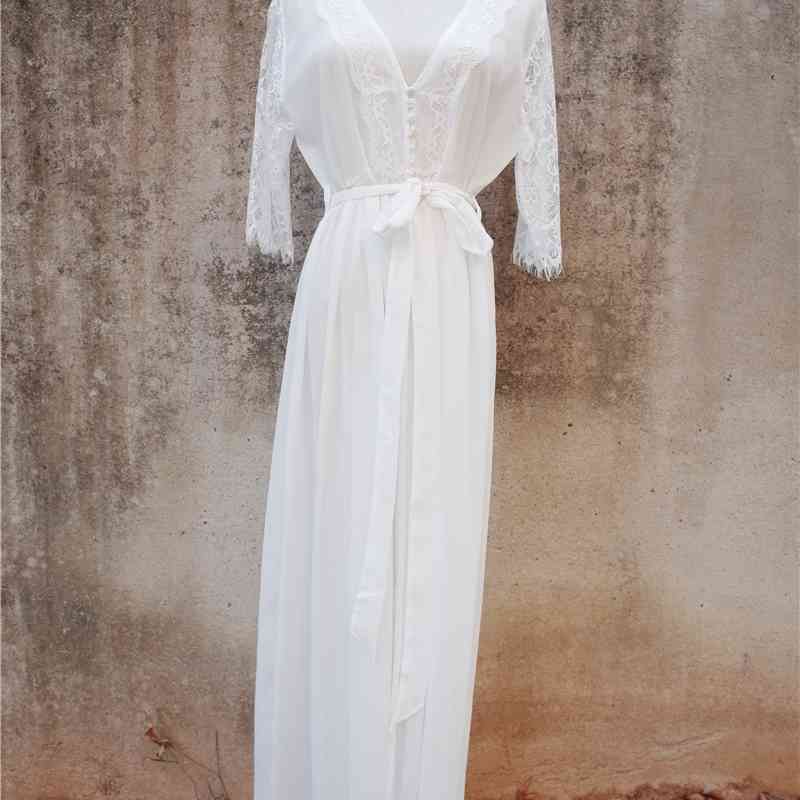 White Long Beach dress Chiffon Cove up Swimwear Women Pareos de Playa Mujer Sarong Bikini Cover Tunic For #Q655 210420