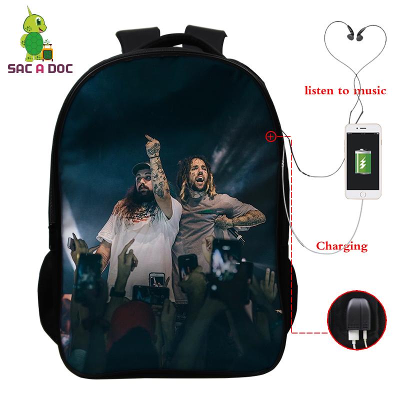 $uicideboy$ Print Usb Charging Backpacks Fashion Teens Bookbag 16 Inch Teenager School Bags For Boys Girls Mochila Backpack
$uicideboy$ Print Usb Charging Backpacks Fashion Teens Bookbag 16 Inch Teenager School Bags For Boys Girls Mochila Backpack