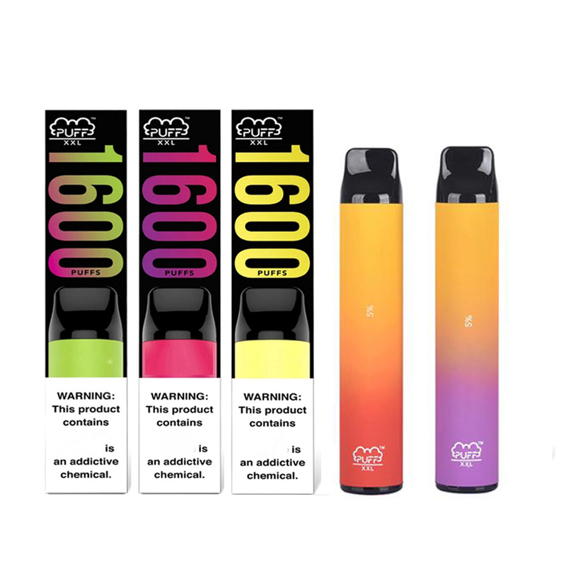 E cigarette Kit PUFF XXL 1600+ Puffs Disposable Vape Pen 1000mAh Battery 6.5ml Oil Pre-filled Device Pod Bars pk bang
E cigarette Kit PUFF XXL 1600+ Puffs Disposable Vape Pen 1000mAh Battery 6.5ml Oil Pre-filled Device Pod Bars pk bang
