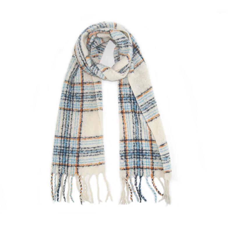 Scarves Lady Pashmina Pure Blanket Cashmere Scarf Neck Headband Hijabs Stole Winter For Foulard Women Shawls Warm Wraps, Blue;gray
Scarves Lady Pashmina Pure Blanket Cashmere Scarf Neck Headband Hijabs Stole Winter For Foulard Women Shawls Warm Wraps, Blue;gray