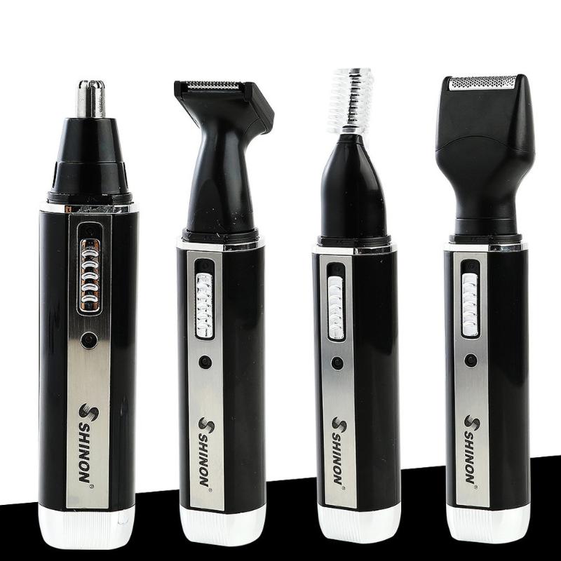Multifunction 4 In 1 Electric Men SH-2051 Ear Nose Trimmer Rechargeable Portable Hair Clipper Shaver Beard Eyebrow & Trimmers
Multifunction 4 In 1 Electric Men SH-2051 Ear Nose Trimmer Rechargeable Portable Hair Clipper Shaver Beard Eyebrow & Trimmers