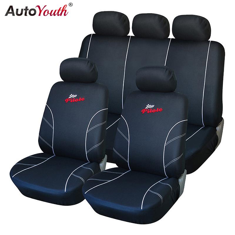 Car Seat Cover Polyester Universal Styling Covers For Automobile Protector Interior Decoration Accessories
Car Seat Cover Polyester Universal Styling Covers For Automobile Protector Interior Decoration Accessories