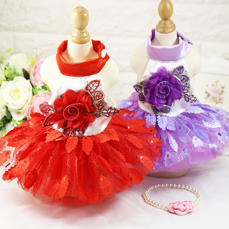New Dog Clothes and Dresses Cat Clothes Vest Striped Hanging Mesh Skirt Spring and Summer Dress Collection Teddy
New Dog Clothes and Dresses Cat Clothes Vest Striped Hanging Mesh Skirt Spring and Summer Dress Collection Teddy