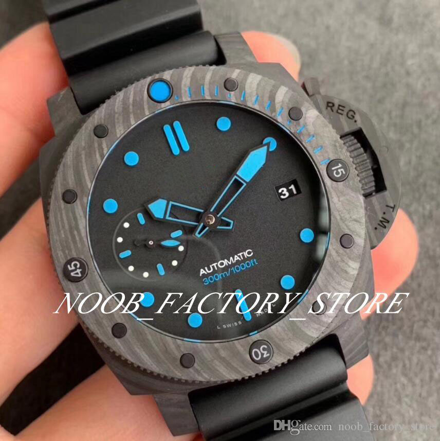 Super VS Factory Watch 47MM Modified Automatic Movement P 00960 Carbon Fiber Case Sapphire Glass Rubber Strap Diving Men Sport Watches, 01
Super VS Factory Watch 47MM Modified Automatic Movement P 00960 Carbon Fiber Case Sapphire Glass Rubber Strap Diving Men Sport Watches, 01
