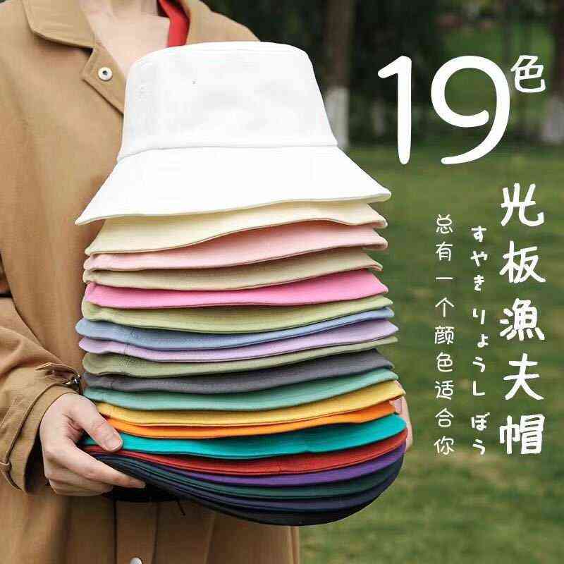 19 Solid Colors New Summer Spring Women Sun Hat Cotton Panama Floding Bucket Hat Girls Fisherman Hat Custom Y220301, L purple
19 Solid Colors New Summer Spring Women Sun Hat Cotton Panama Floding Bucket Hat Girls Fisherman Hat Custom Y220301, L purple