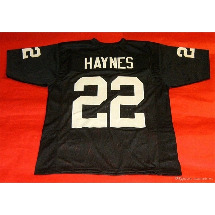MICHAEL Cheap retro #22 HAYNES CUSTOM JERSEY MIKE Mens Stitching High-end Size S-5XL Football jerseys College NCAA, Black
MICHAEL Cheap retro #22 HAYNES CUSTOM JERSEY MIKE Mens Stitching High-end Size S-5XL Football jerseys College NCAA, Black