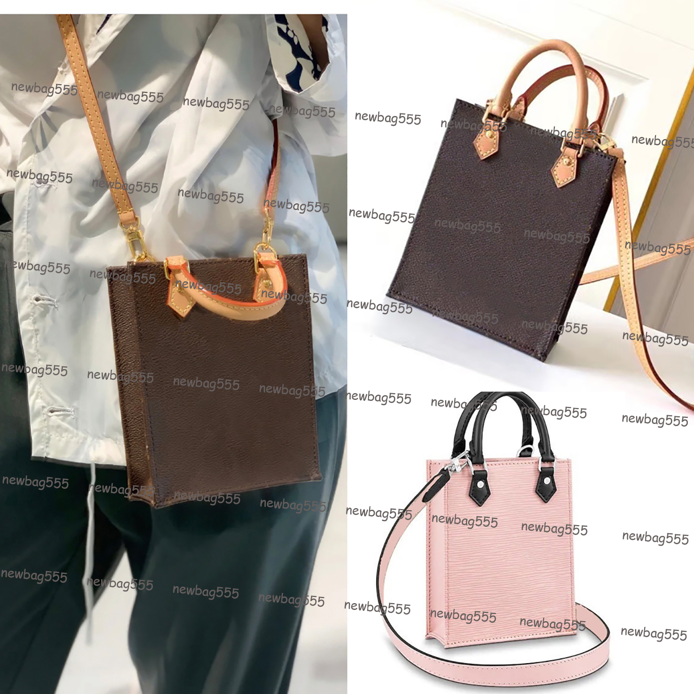 2021 High designers mini shoulder bag petit sac plat handbag black pink white ripple leather pouch fashion casual purse flap lady crossbody bags 69441 print men tote, Paper bag;don't choose
2021 High designers mini shoulder bag petit sac plat handbag black pink white ripple leather pouch fashion casual purse flap lady crossbody bags 69441 print men tote, Paper bag;don't choose