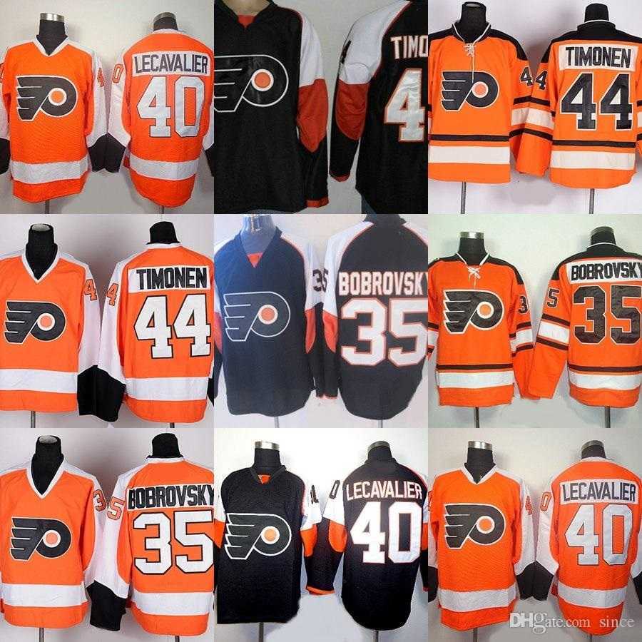 Customize Men's Philadelphia Flyers #35 Bobrovsky #40 Lecavalier #44 Timonen Black Orange Beige Newest ice hockey jerseeys free shippin
Customize Men's Philadelphia Flyers #35 Bobrovsky #40 Lecavalier #44 Timonen Black Orange Beige Newest ice hockey jerseeys free shippin