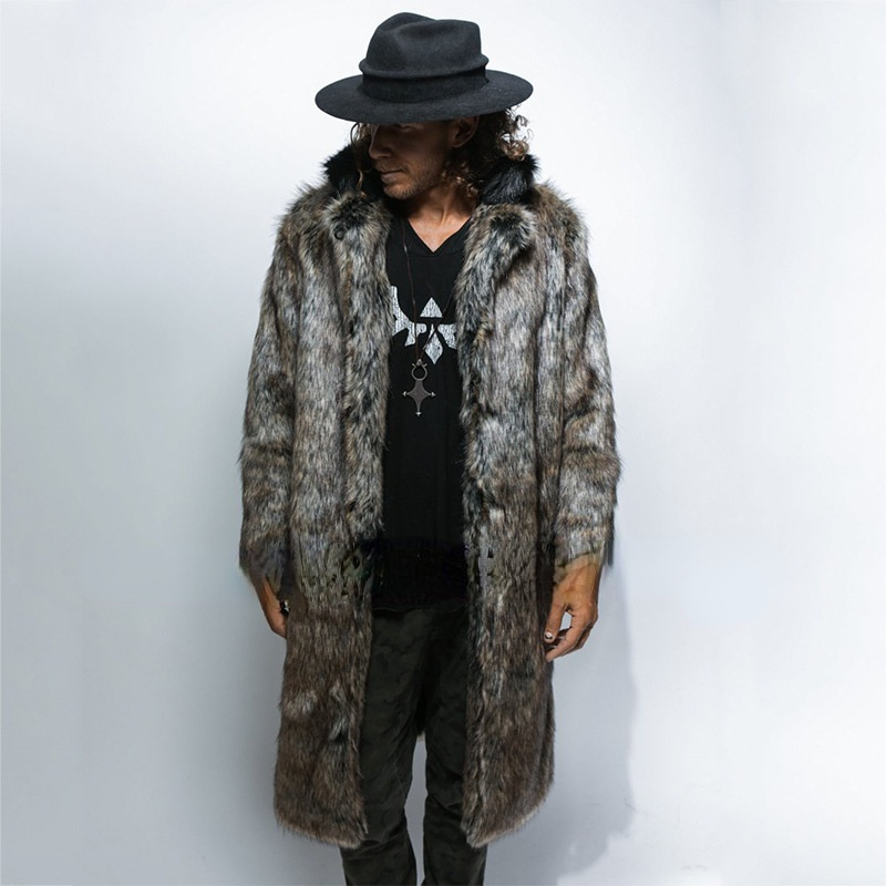 Fur Coat Men's Autumn and Winter Hot Models In New Fur All-in-one Mink Coat Men's Clothing, Gray
Fur Coat Men's Autumn and Winter Hot Models In New Fur All-in-one Mink Coat Men's Clothing, Gray