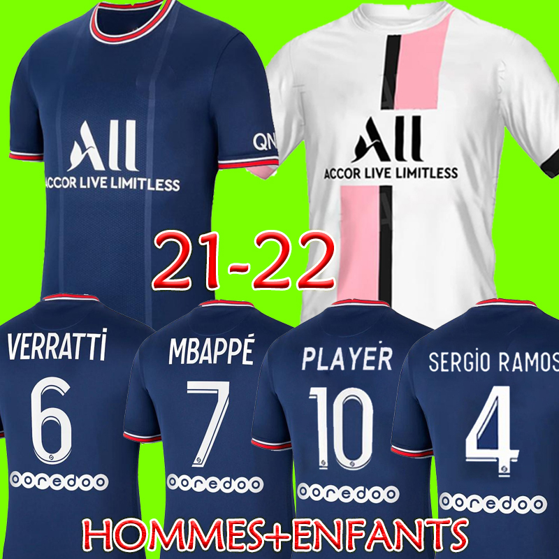 2021 2022 Tops MBAPPE KEAN SERGIO RAMOS HAKIMI soccer jerseys 21 22 Maillots de football shirt MARQUINHOS VERRATTI men kids kit uniforms enf, Black;yellow
2021 2022 Tops MBAPPE KEAN SERGIO RAMOS HAKIMI soccer jerseys 21 22 Maillots de football shirt MARQUINHOS VERRATTI men kids kit uniforms enf, Black;yellow