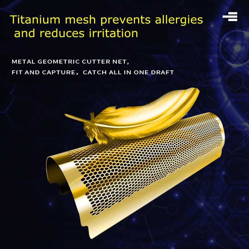 Original metal housing barber pro beard hair electric shaver for men rechargeable electric razor bald head shaving machine set P0817