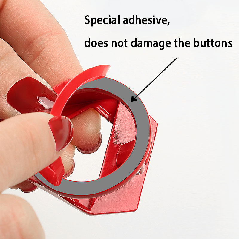 General Motors Interior Engine Ignition Start Button Protective Cover One-Key Decoration Car Accessories for free shipping