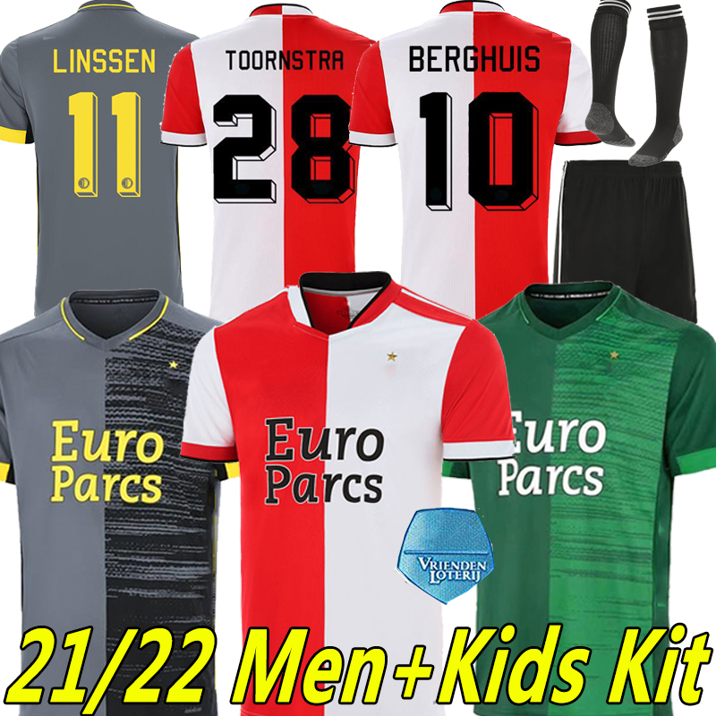 21/22 Rotterda BERGHUIS soccer jerseys Home Away Green 2021 2022 V.PERSIE JORGENSEN BOZENIK TOORNSTRA KOKCU NARSINGH football jersey Feijenoord Men+Kids Kit Linssen, 21/22 feiye nuode away kits
21/22 Rotterda BERGHUIS soccer jerseys Home Away Green 2021 2022 V.PERSIE JORGENSEN BOZENIK TOORNSTRA KOKCU NARSINGH football jersey Feijenoord Men+Kids Kit Linssen, 21/22 feiye nuode away kits