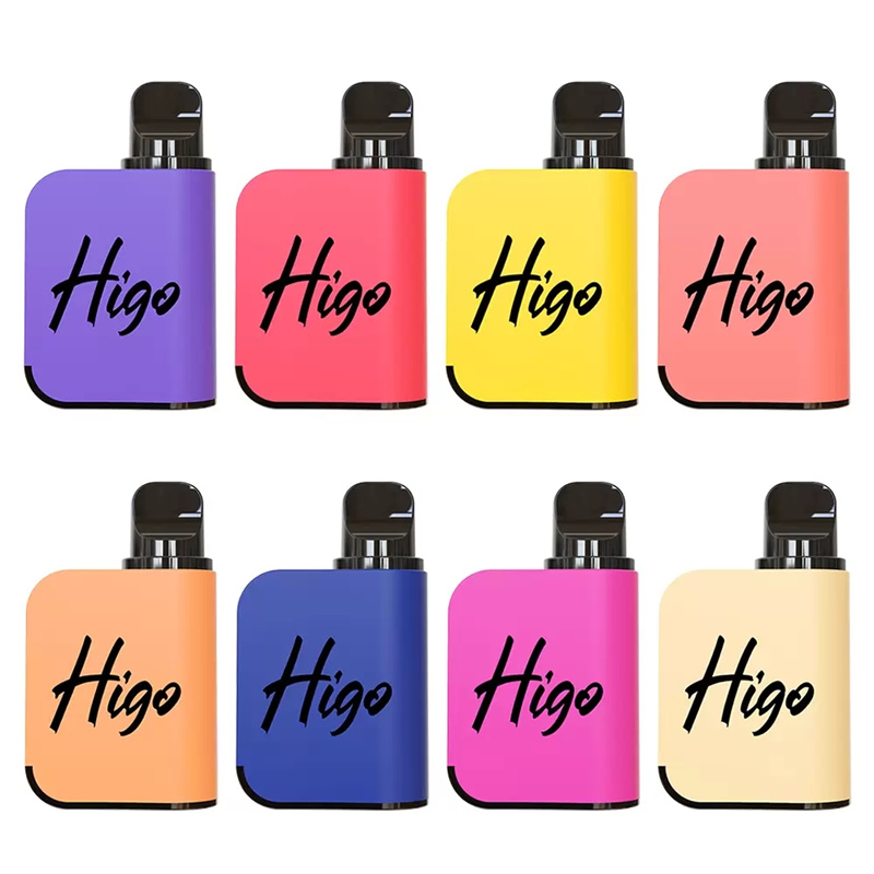 Authentic Higo disposable vape E cigarettes 4000puffs 1200mah 2% 3% 5% nic 10ml capacity 11 colors VS PLUS XXL MAX PRO FLEX
Authentic Higo disposable vape E cigarettes 4000puffs 1200mah 2% 3% 5% nic 10ml capacity 11 colors VS PLUS XXL MAX PRO FLEX