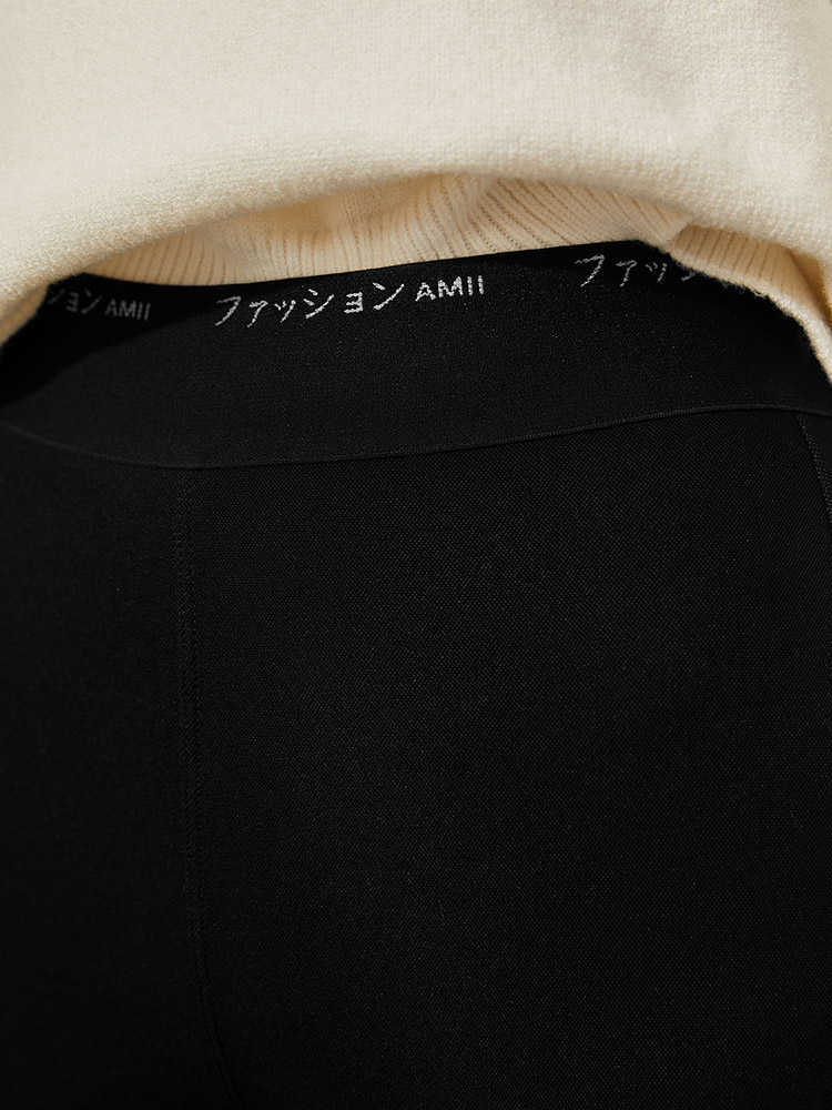 Minimalism Winter Women's Leggings Fashion Solid Stretch Thick Fleece Slim Fit Pants For Women Female 12030596 210527