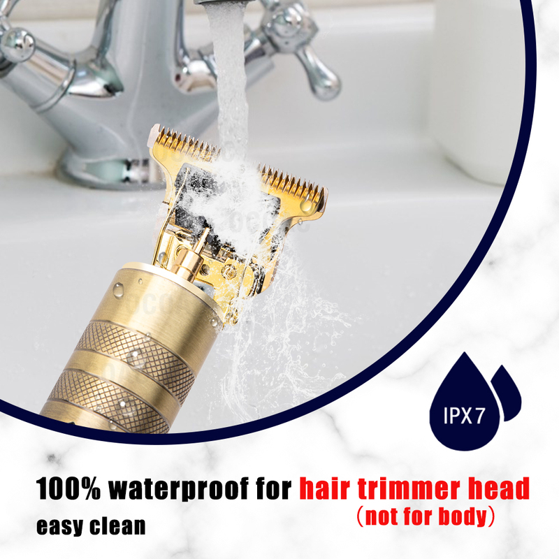 Haircut Machine For Men Professional Clippers USB Rechargeable Barber Shop Beard Shaver Electric Trimmer Dragon T9 220216