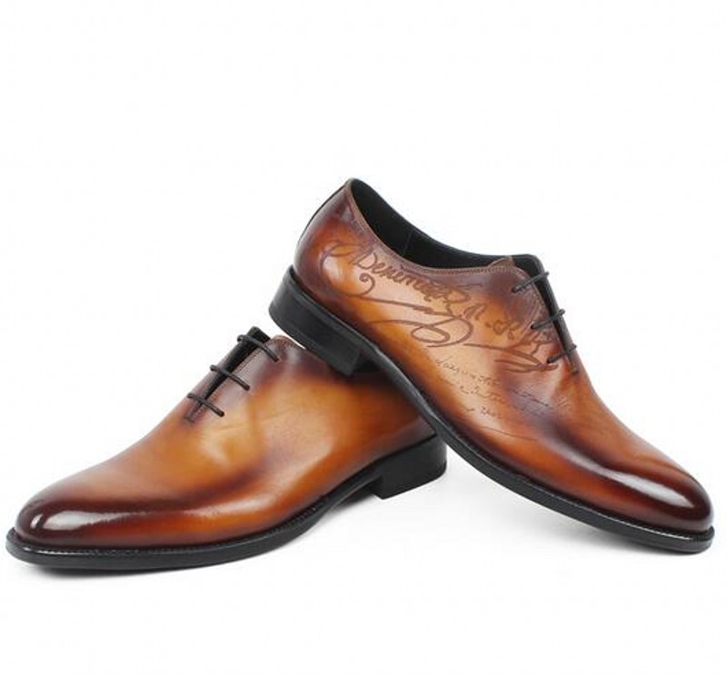Handmade Mens Formal Business Shoes Cow leather Fashion British Male Vintage Office Oxfords, As pics
Handmade Mens Formal Business Shoes Cow leather Fashion British Male Vintage Office Oxfords, As pics