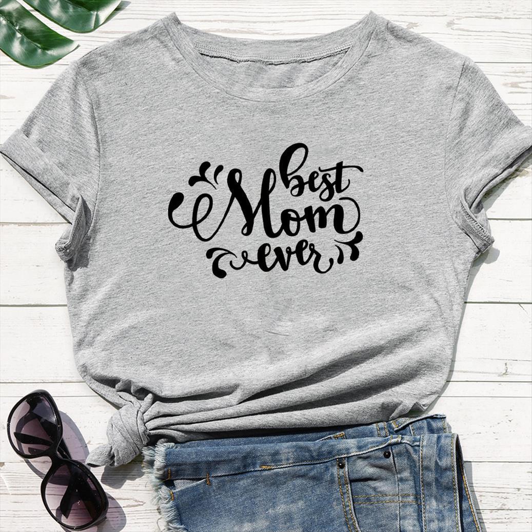 mom ever letter printing harajuku women t shirt aesthetic oversize punk daily casual wear round neck, White
mom ever letter printing harajuku women t shirt aesthetic oversize punk daily casual wear round neck, White