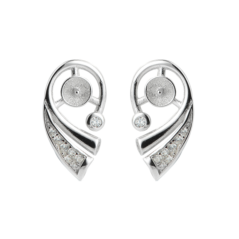 Blank Earring Base Pearl Settings 925 Sterling Silver Stud Earrings Findings DIY Jewellery Making 5 Pairs, Golden;silver
Blank Earring Base Pearl Settings 925 Sterling Silver Stud Earrings Findings DIY Jewellery Making 5 Pairs, Golden;silver