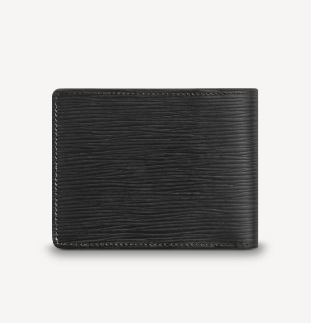 Men Short Leather Slender Wallet Marco Credit Card Slots Gusseted Bill Compartment Designer Male Amerigo Zippy Organizer
