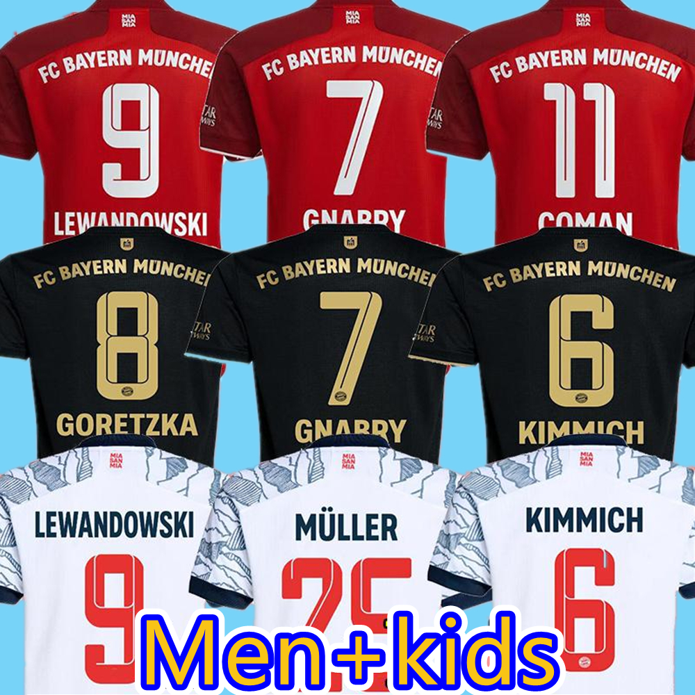 BaYern soccer jersey 21 22 LEWANDOWSKI SANE muNich KIMMICH COMAN MULLER DAVIES football shirt Men Kids sets kit 2021 top thailand quality uniform, 21/22 home men jersey
BaYern soccer jersey 21 22 LEWANDOWSKI SANE muNich KIMMICH COMAN MULLER DAVIES football shirt Men Kids sets kit 2021 top thailand quality uniform, 21/22 home men jersey