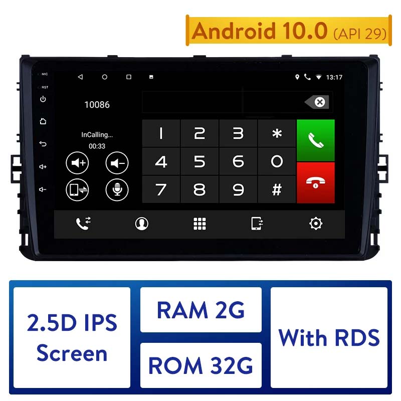 Android 10.0 RDS Car dvd Auto Radio GPS Navi Multimedia Player For 2018-VW Volkswagen Universal Passat Golf Polo b5 b6
Android 10.0 RDS Car dvd Auto Radio GPS Navi Multimedia Player For 2018-VW Volkswagen Universal Passat Golf Polo b5 b6