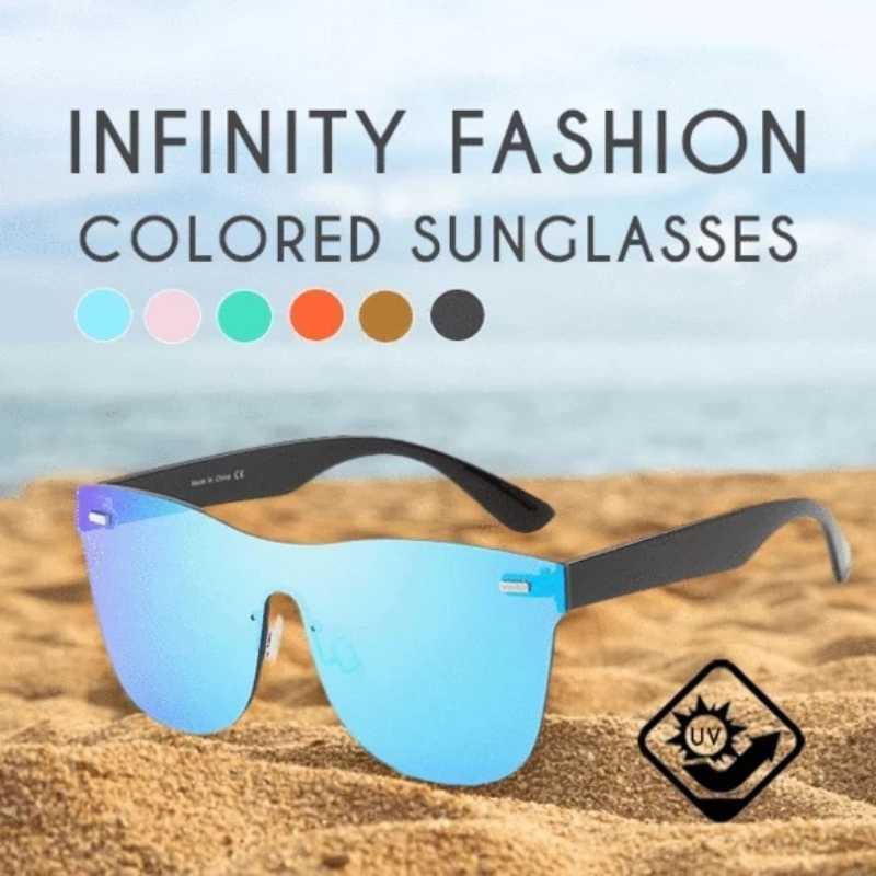 Infinity Fashion Men Mirror Lenses Wooden Sunglasses Multi Color Woman For Unisex Driving Rimless Polarized Glasses, White;black
Infinity Fashion Men Mirror Lenses Wooden Sunglasses Multi Color Woman For Unisex Driving Rimless Polarized Glasses, White;black