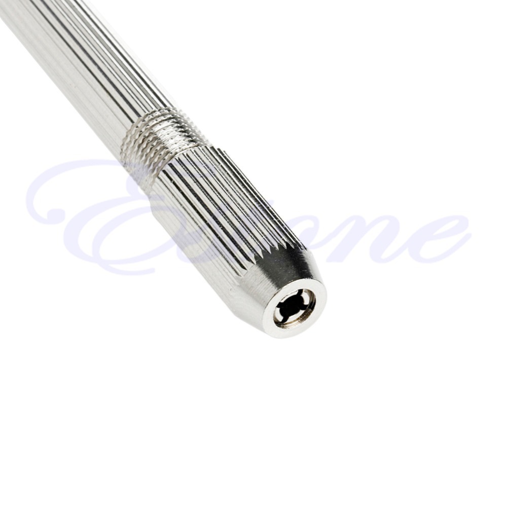 Practical 0.7-3 Mm Hand Twist Boor Sliding Drilling Metal Spiral Tool With Boor