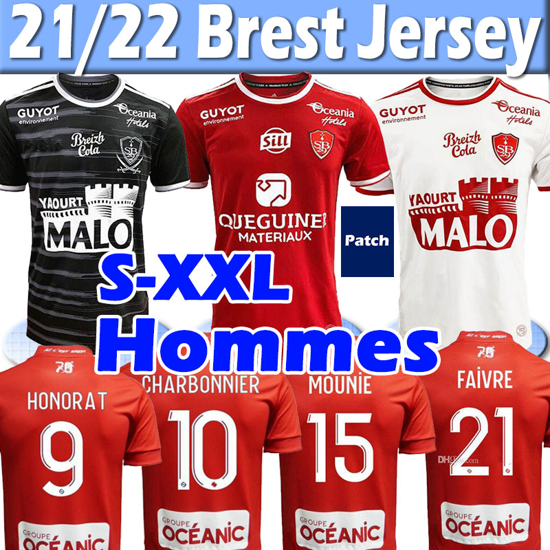 21/22 Stade Brestois SOCCER Jerseys LASNE DIALLO GRANDSIR CHARBONNIER FAUSSURIER Customize 2021 2022 Brest JERSEY men hommes FOOTBALL Shirt, 20 21 away
21/22 Stade Brestois SOCCER Jerseys LASNE DIALLO GRANDSIR CHARBONNIER FAUSSURIER Customize 2021 2022 Brest JERSEY men hommes FOOTBALL Shirt, 20 21 away