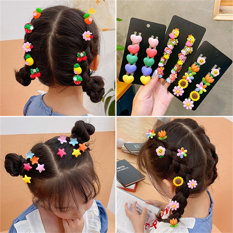 Hair Accessories 10pcs Mini Small Cartoon Buckle Hairpin Clips Girl Button Pins Baby Kids Style Hairgrips Claw, Apple
Hair Accessories 10pcs Mini Small Cartoon Buckle Hairpin Clips Girl Button Pins Baby Kids Style Hairgrips Claw, Apple