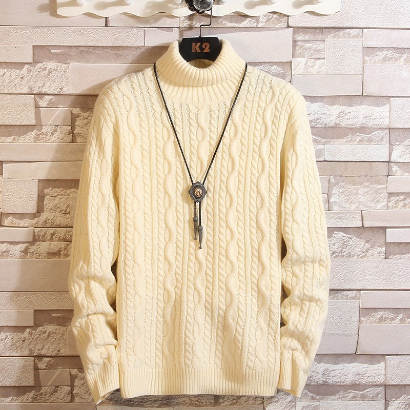 2021 Men Turtleneck Sweater Autumn Winter Men Warm Knitted Sweater Male Black Pullovers M-XXL
2021 Men Turtleneck Sweater Autumn Winter Men Warm Knitted Sweater Male Black Pullovers M-XXL
