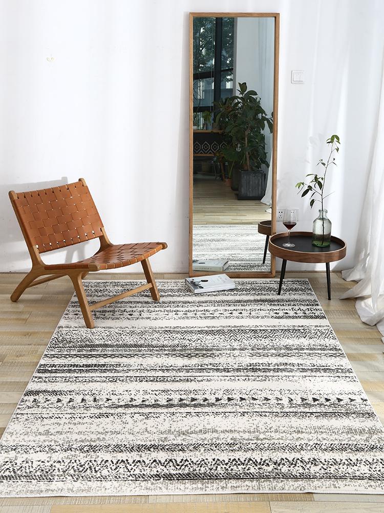 Carpets Gray White Simple Linen Carpet Vintage Bedside Bedroom Nordic Morocco Style Living Room Exported Turkey Rug Floor
Carpets Gray White Simple Linen Carpet Vintage Bedside Bedroom Nordic Morocco Style Living Room Exported Turkey Rug Floor