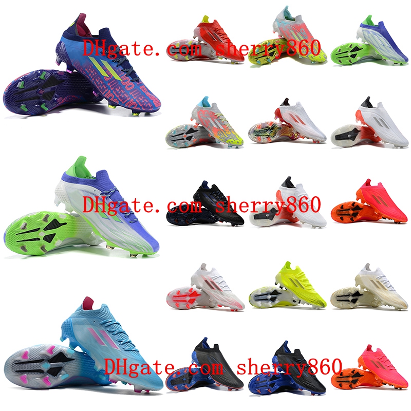 2021 Mens Soccer Shoes X Speedflow+ FG Red/Core Black/Solar Red For High Quality Knitted waterproof carbon fiber sole Cleats Football Boots
2021 Mens Soccer Shoes X Speedflow+ FG Red/Core Black/Solar Red For High Quality Knitted waterproof carbon fiber sole Cleats Football Boots