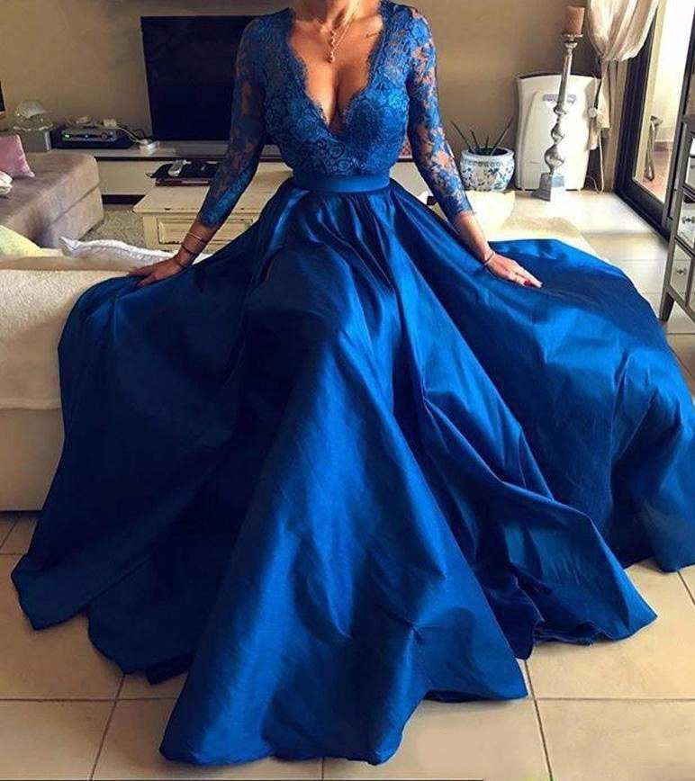 R&W 2025 Black Sequined Evening Dresses Sleeve High Side Split Prom with Detachable Train Long Formal Cheap Party Gown